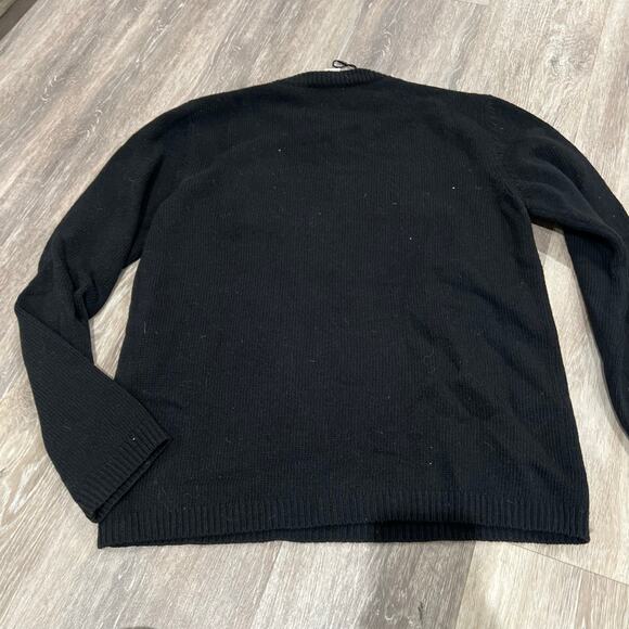 Gucci Wool Embroidered Grizzly Bear Sweater - Medium - Picture 5 of 7